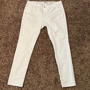 Jessica Simpson White Jeans